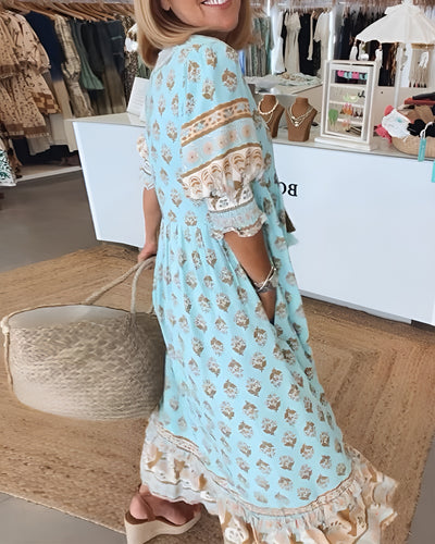 NOVA – Printed Casual Dress