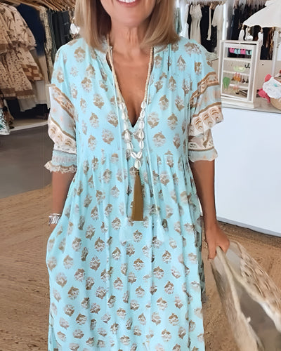 NOVA – Printed Casual Dress