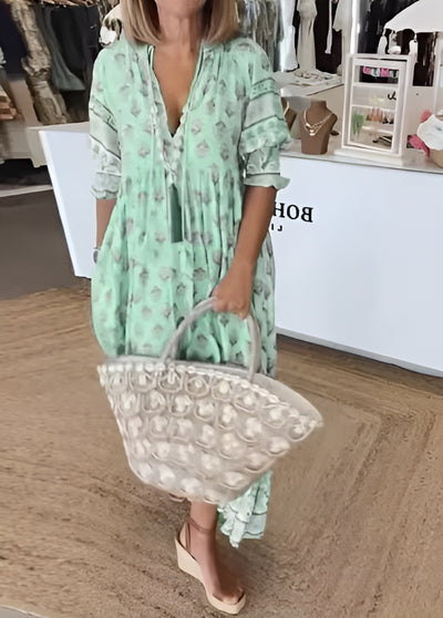 NOVA – Printed Casual Dress