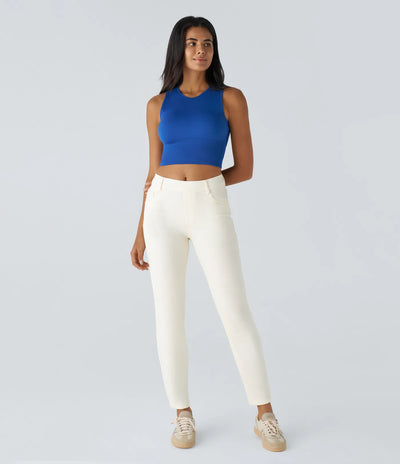 ComfortFit™ – Stretchy & Comfortable High-Waisted Pants