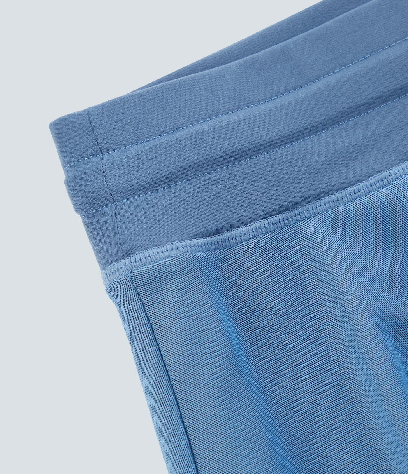 2-in-1 Midi Tulle Skirt with High Waist, Drawstring, Contrasting Mesh and Side Pockets